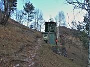 55 Sul sent. 597C capanno di caccia
